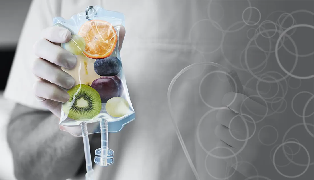 جلسة فيتامينات ومحاليل وريدية (IV Drips) لتعزيز الطاقة والنشاط في مركز HBR"